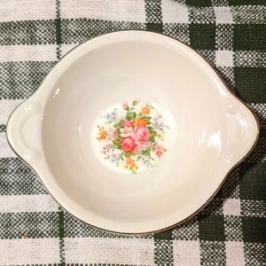 Taylor Smith Taylor China Cereal Bowl w/ Rose Pattern, replacement piece, USA